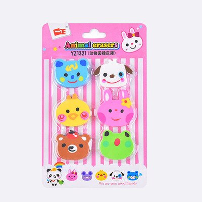 Creative  cute space doll rabbit aircraft Kitchenware Toiletries toys Eraser