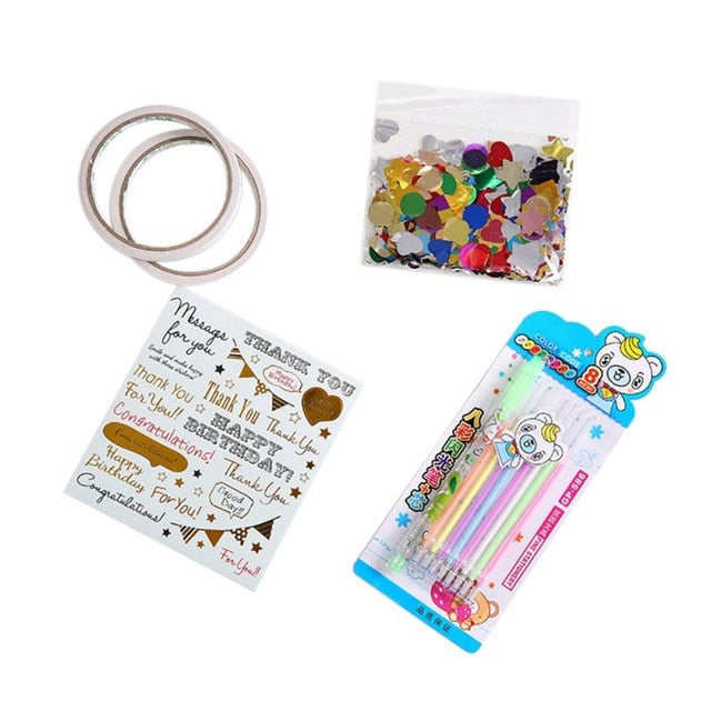 Surprise Box DIY Photo Album Bouncing Gift Box