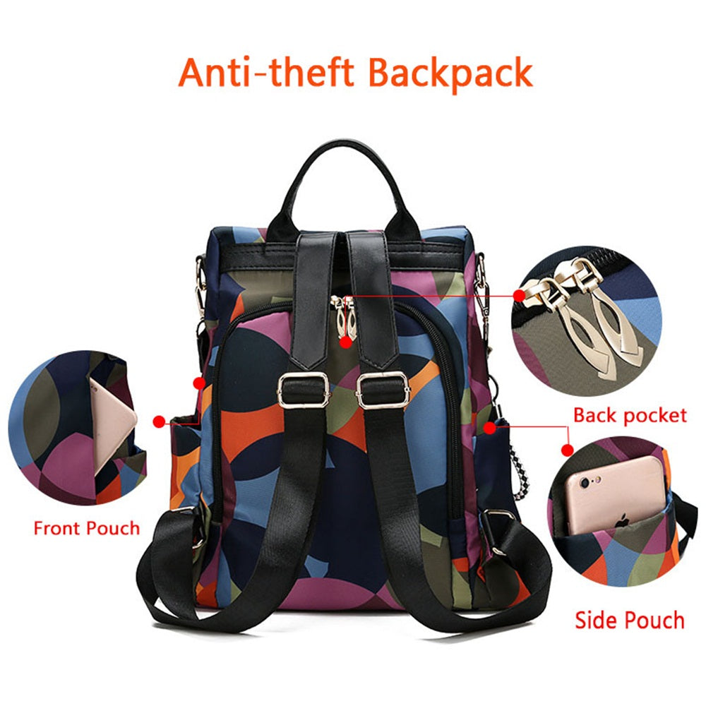 New  Anti-theft Women's Backpack