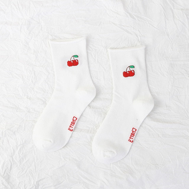 women Korean version of socks