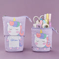 Flexible Big Pencil Case
