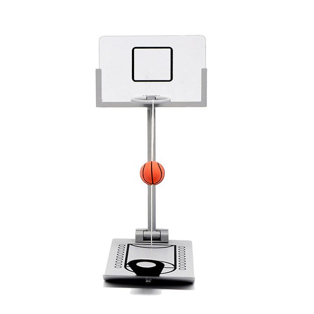 Mini Basketball Shooting Slingshot Table Basketball Game