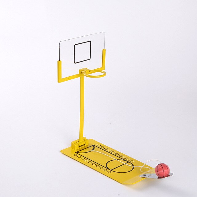 Mini Basketball Shooting Slingshot Table Basketball Game