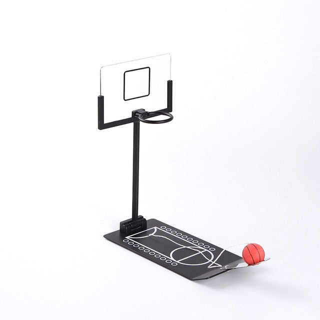 Mini Basketball Shooting Slingshot Table Basketball Game