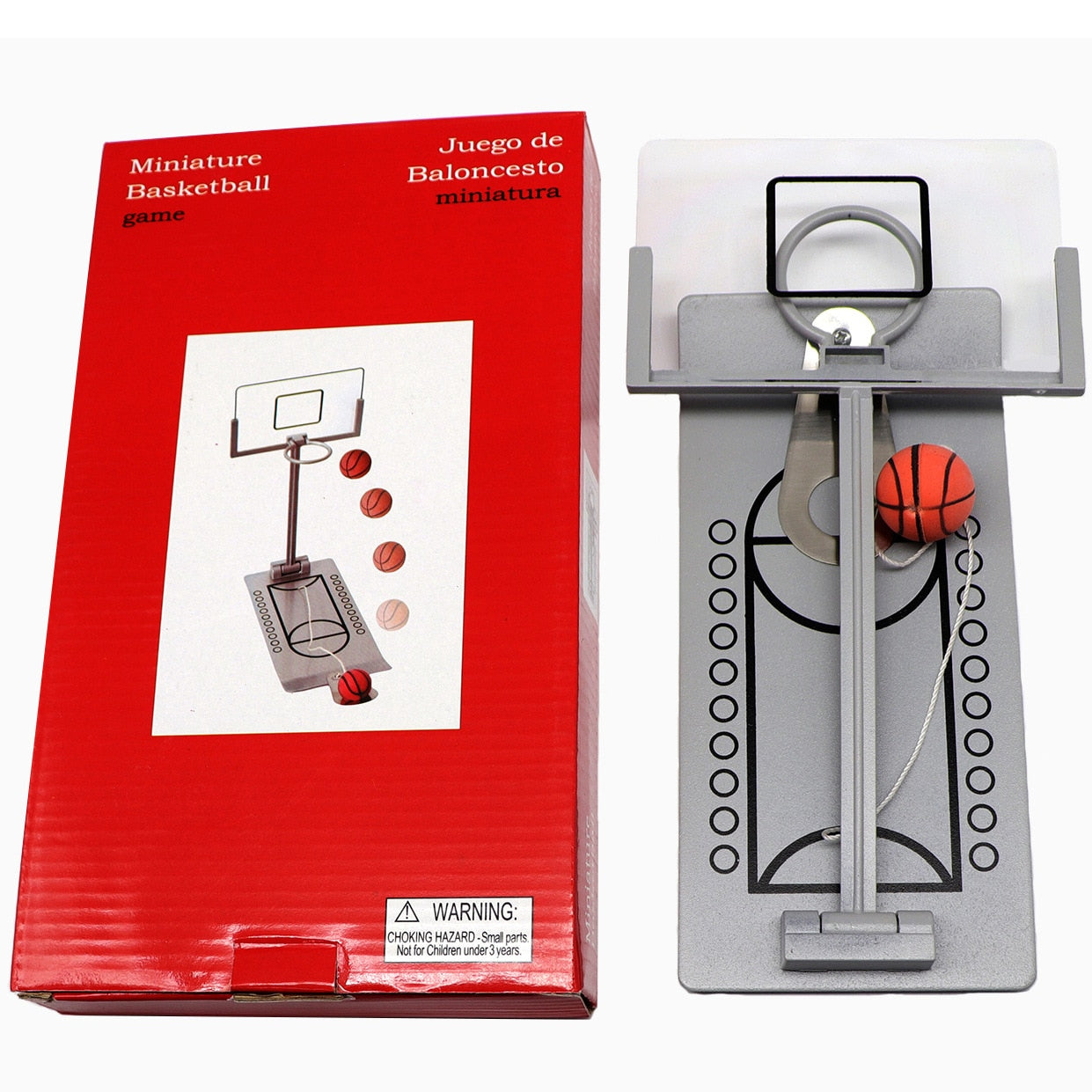 Mini Basketball Shooting Slingshot Table Basketball Game