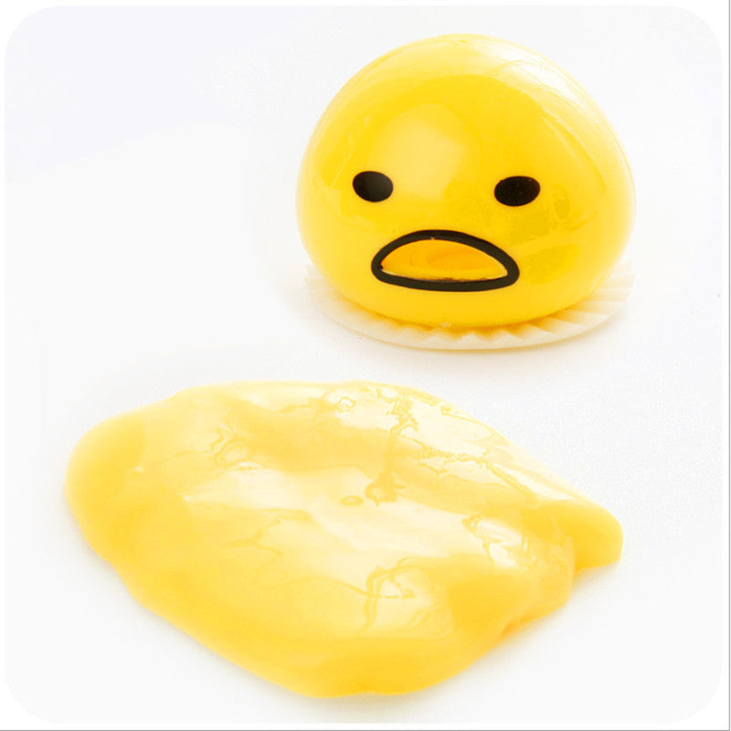 Spit Yellow Satisfying Toy