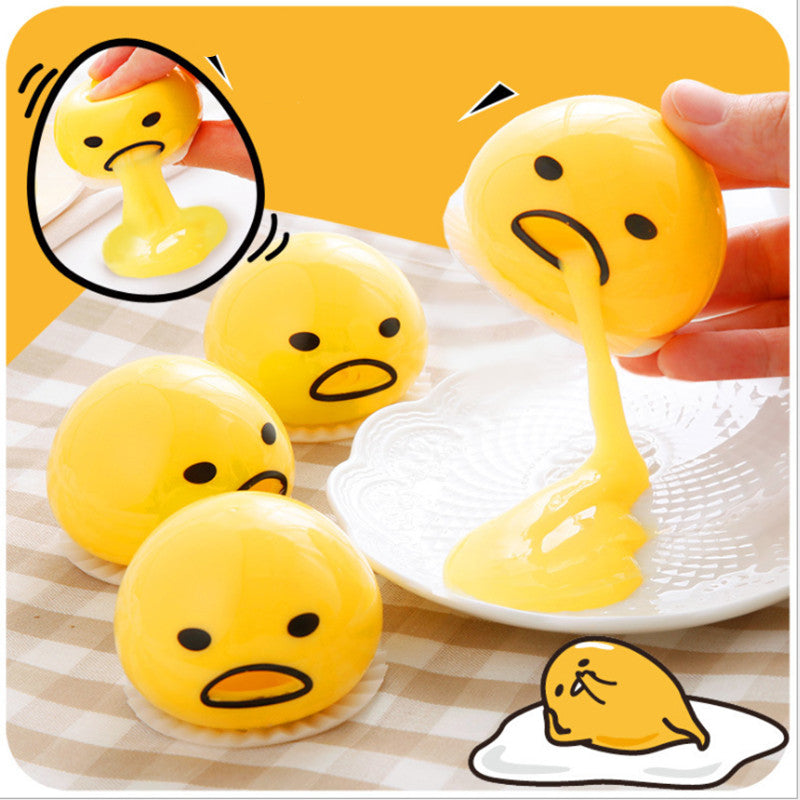 Spit Yellow Satisfying Toy