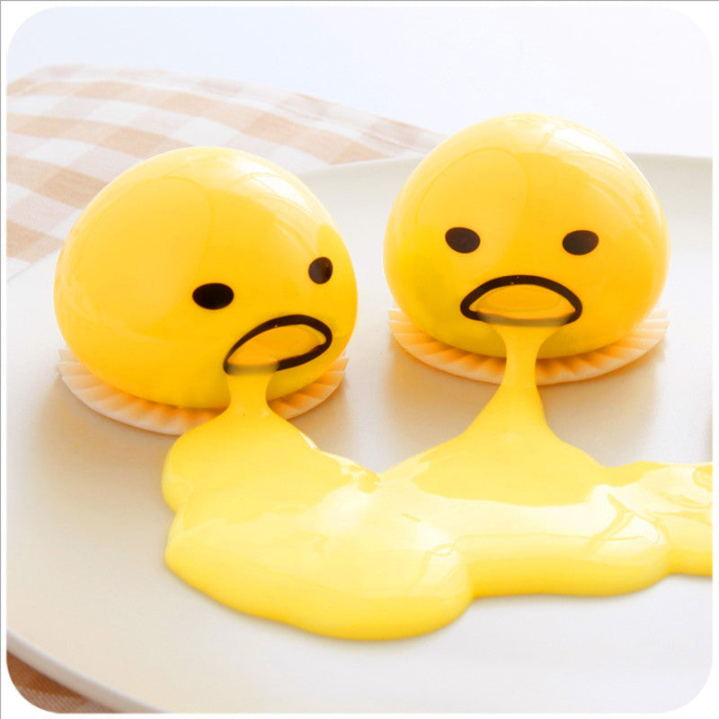 Spit Yellow Satisfying Toy