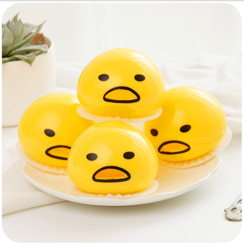 Spit Yellow Satisfying Toy